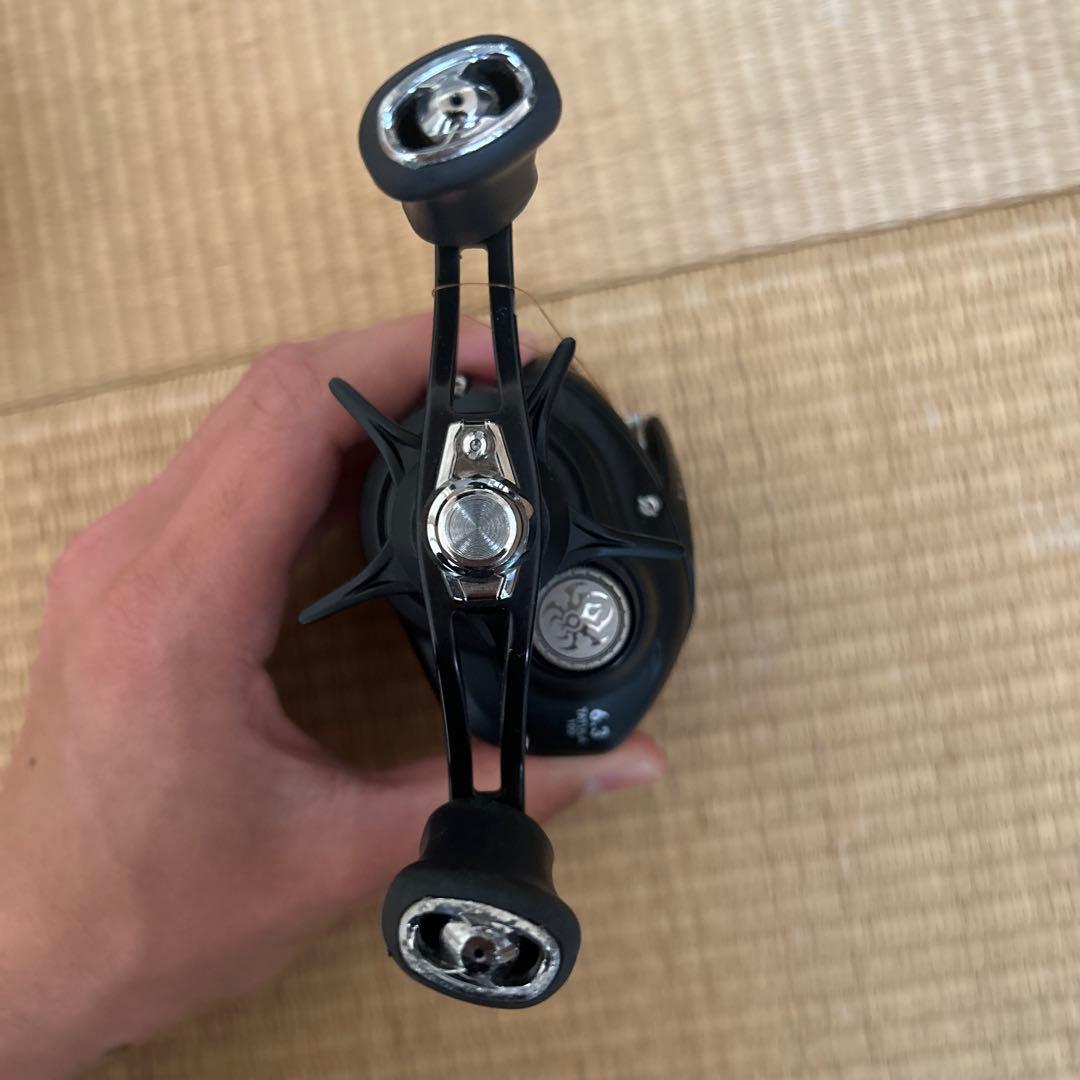 TATULA TW 100L ベイトリール バス釣り用