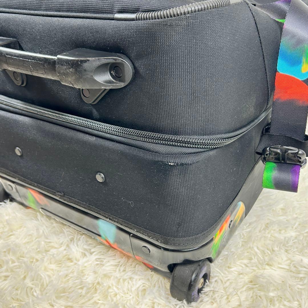 【希少美品】BURTON バートン　キャリーバック　スーツケース　バッグ