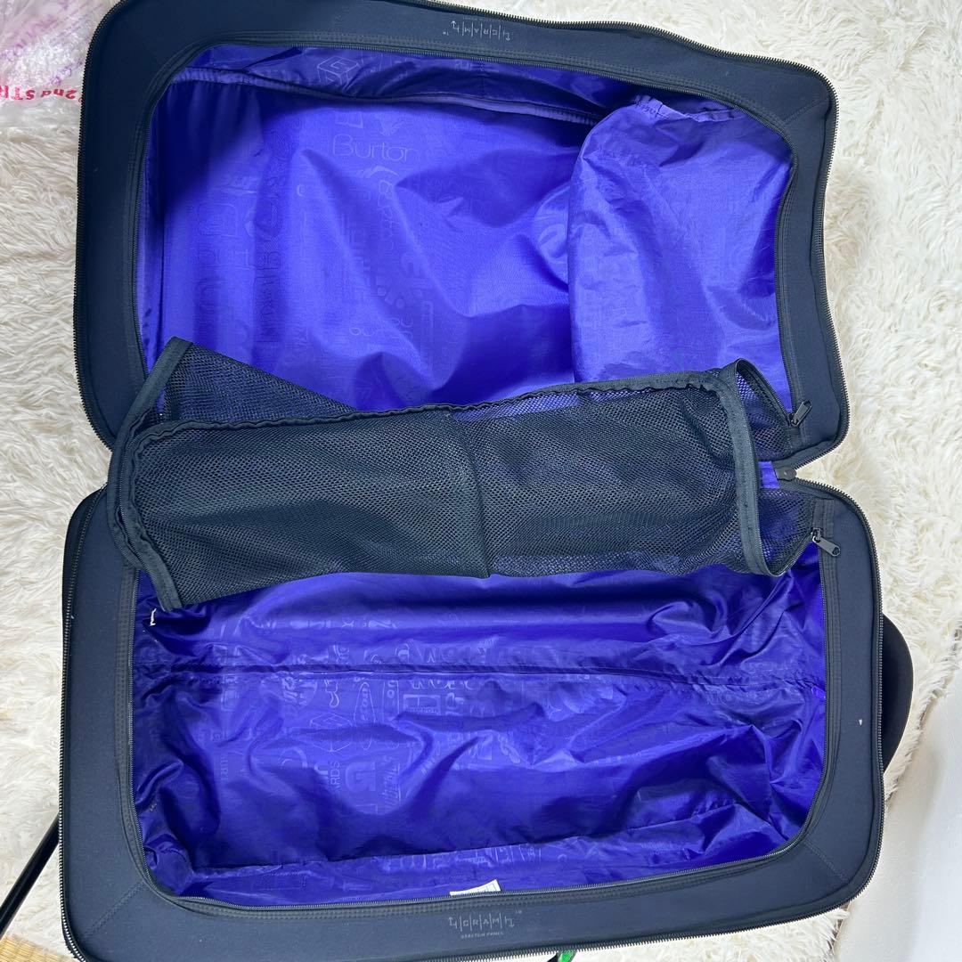 【希少美品】BURTON バートン　キャリーバック　スーツケース　バッグ