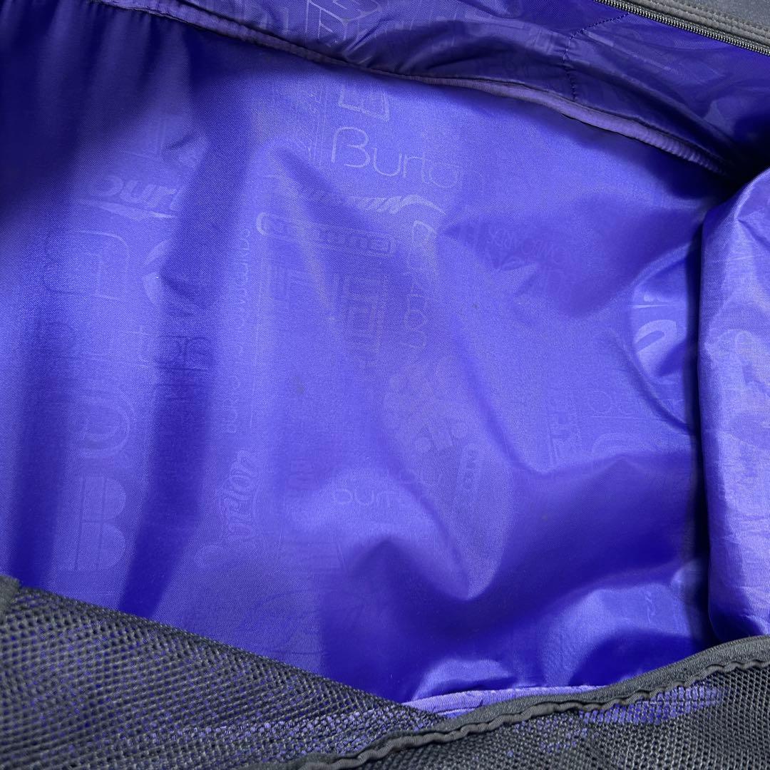 【希少美品】BURTON バートン　キャリーバック　スーツケース　バッグ