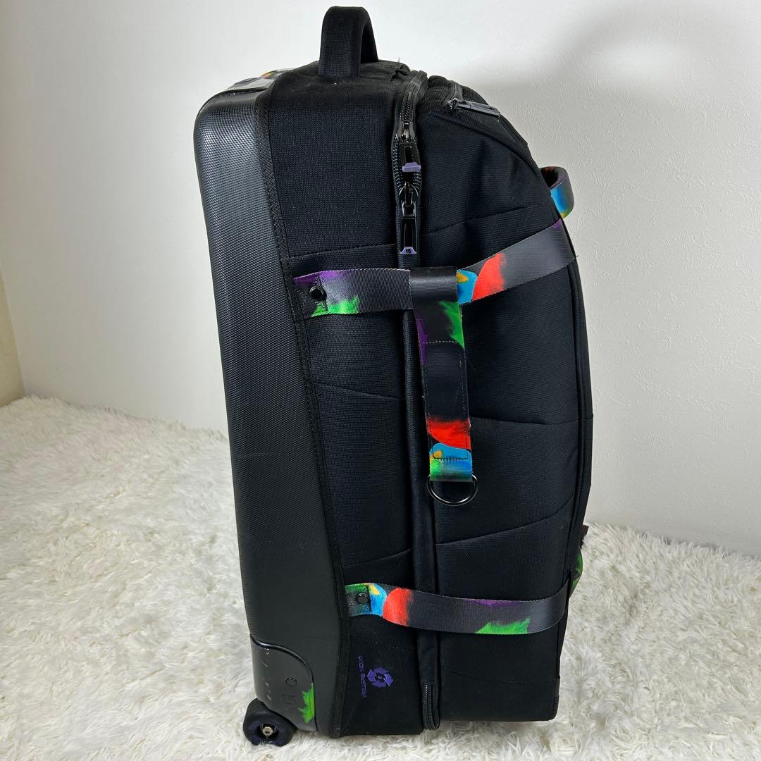 【希少美品】BURTON バートン　キャリーバック　スーツケース　バッグ