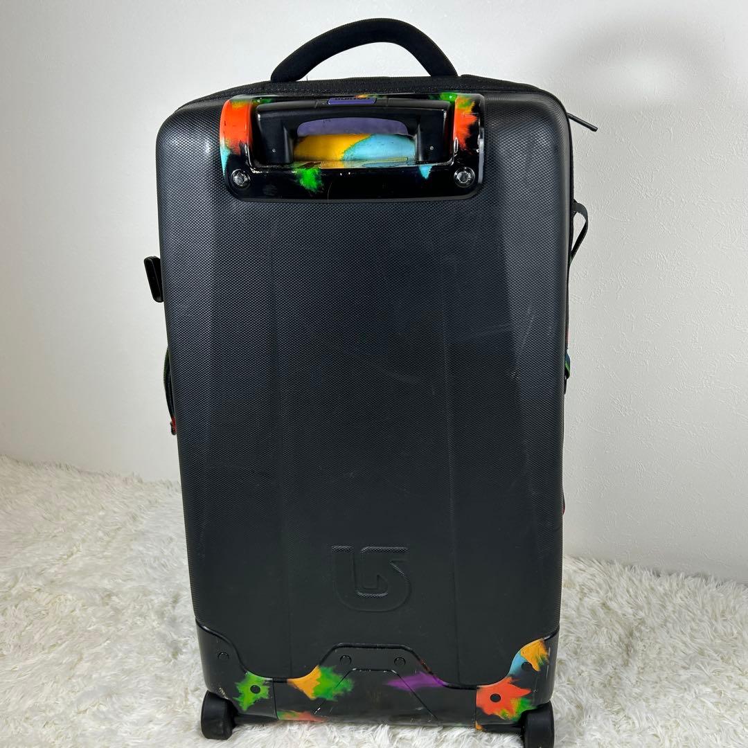 【希少美品】BURTON バートン　キャリーバック　スーツケース　バッグ
