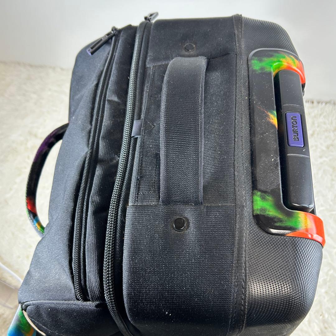 【希少美品】BURTON バートン　キャリーバック　スーツケース　バッグ