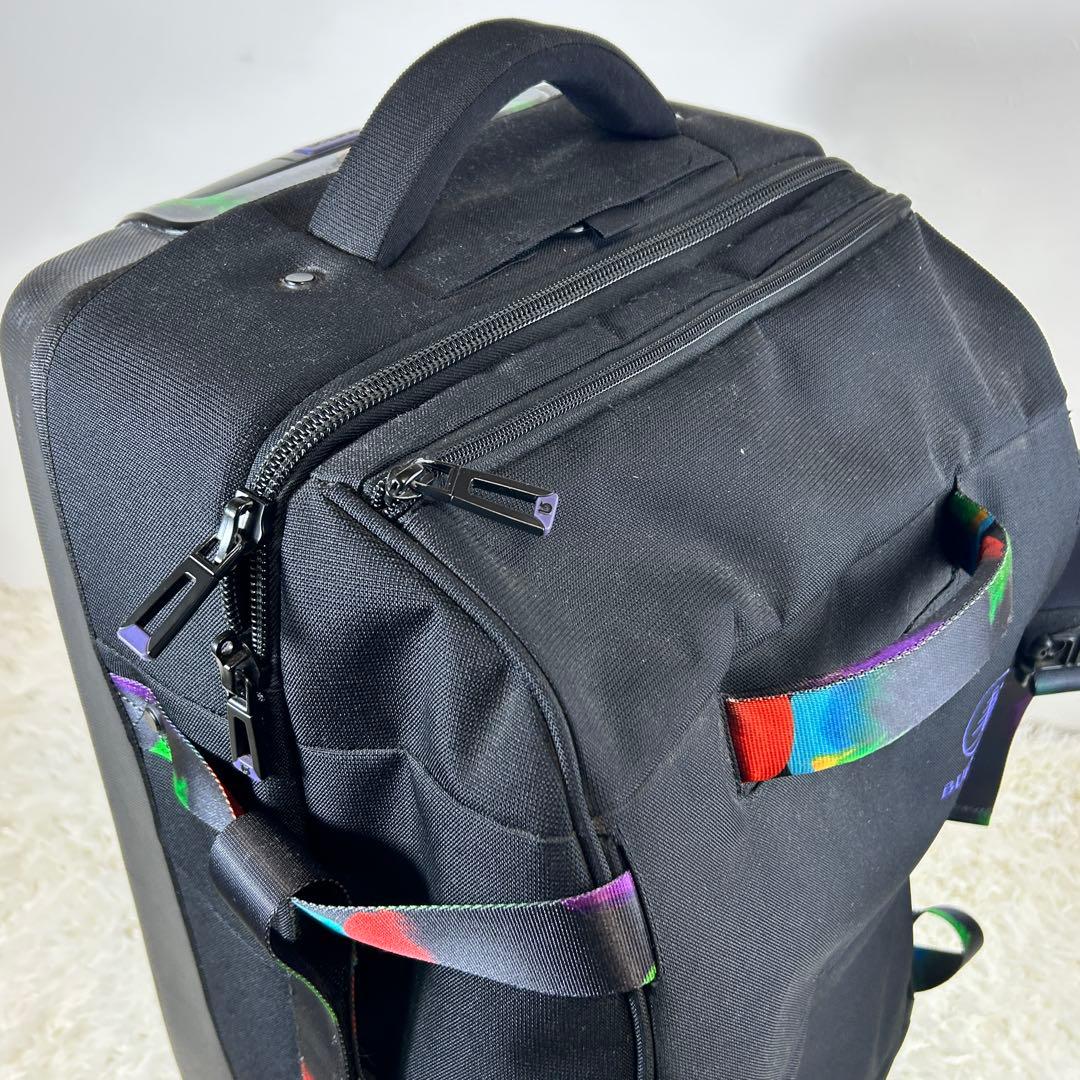 【希少美品】BURTON バートン　キャリーバック　スーツケース　バッグ