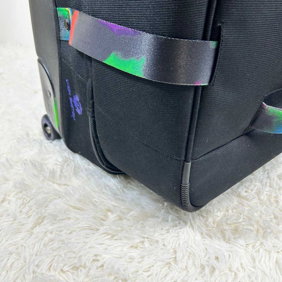 【希少美品】BURTON バートン　キャリーバック　スーツケース　バッグ