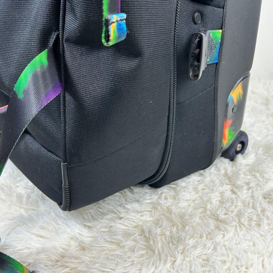 【希少美品】BURTON バートン　キャリーバック　スーツケース　バッグ