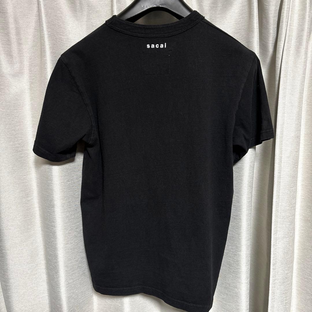 トップス KAWS Sacai Embroidery T-shirt