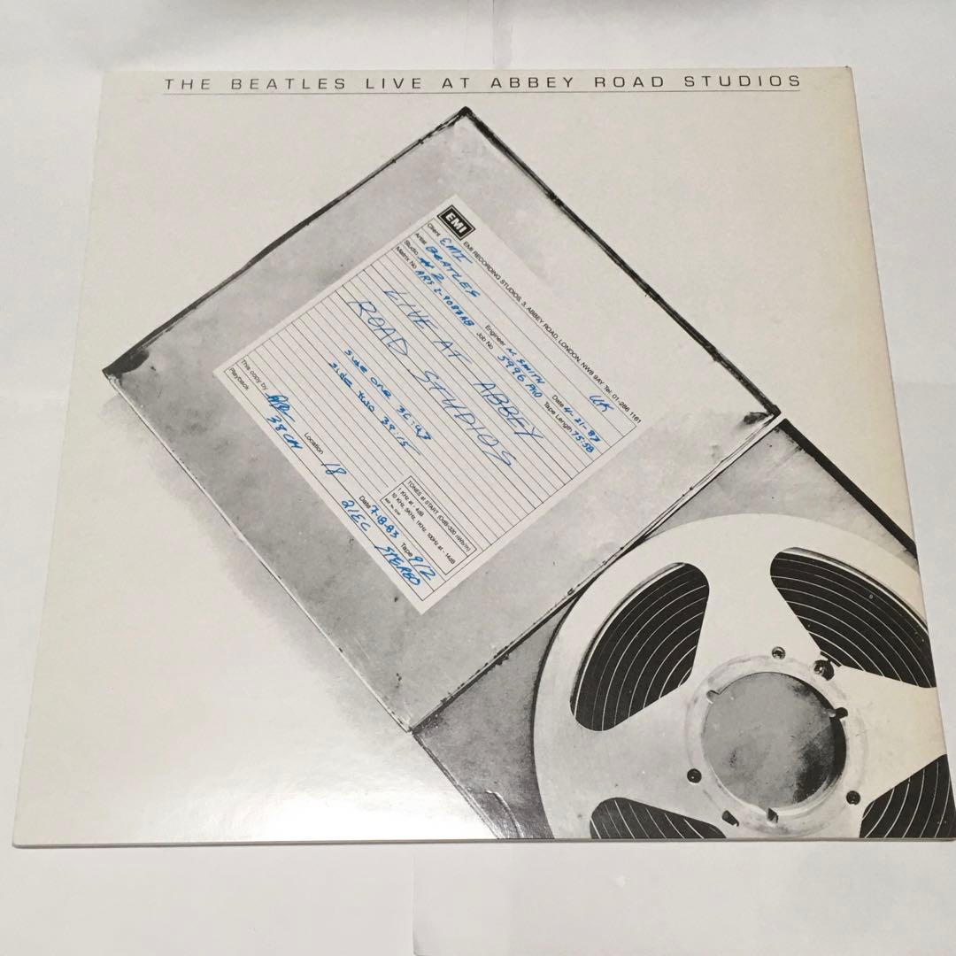 洋楽 The Beatles / Live At Abbey Road Studios