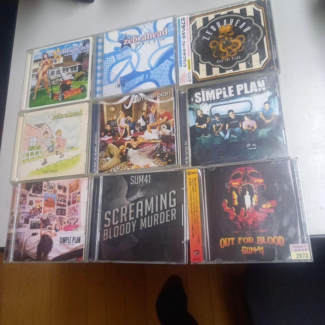 洋楽　パンクロックCD 27枚セット　レンタルアップ品