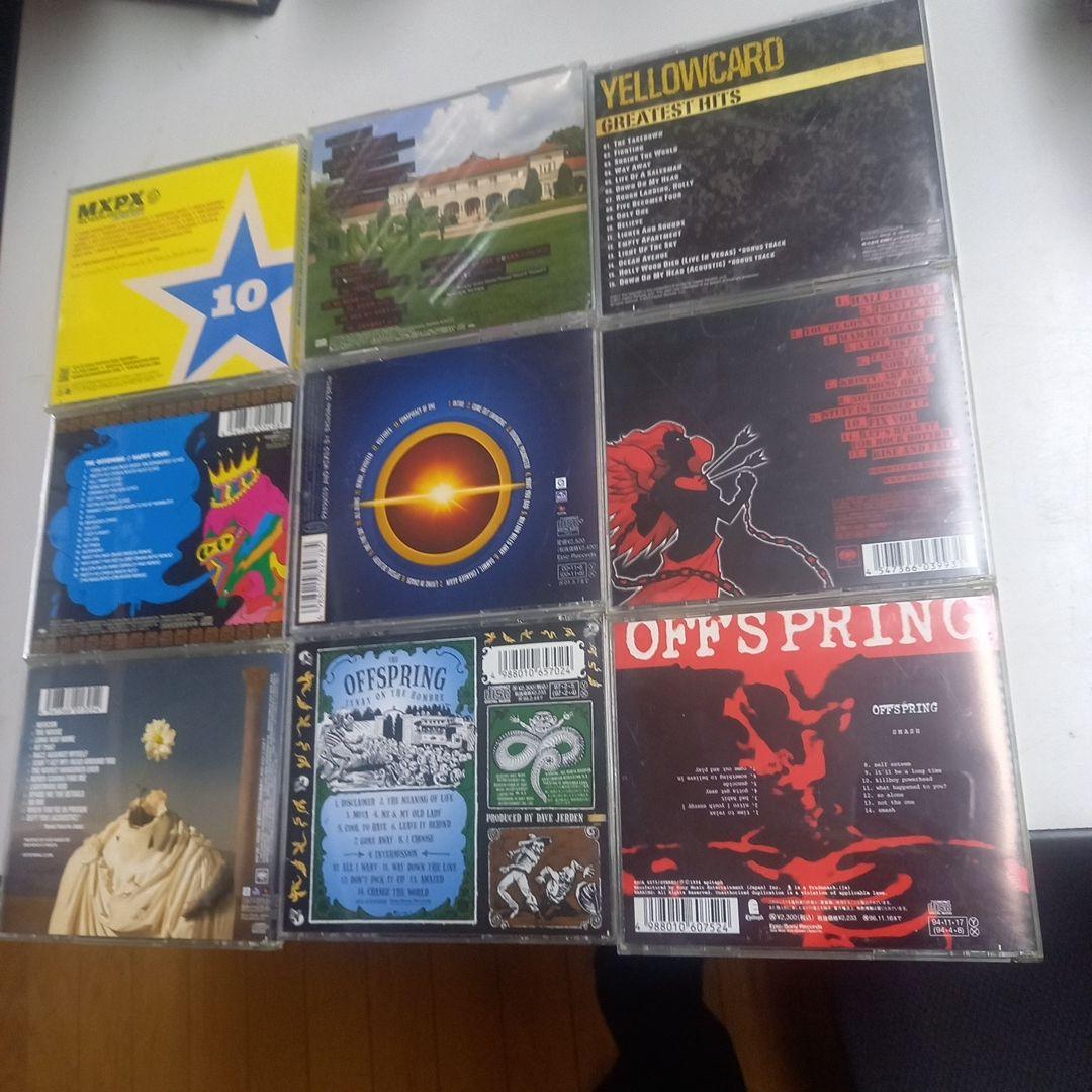 洋楽　パンクロックCD 27枚セット　レンタルアップ品