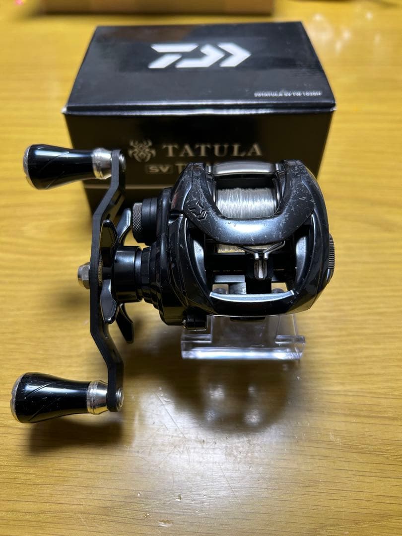 ダイワ　20タトゥーラ　SV TW 103sh ハンドルカスタム　バス釣り