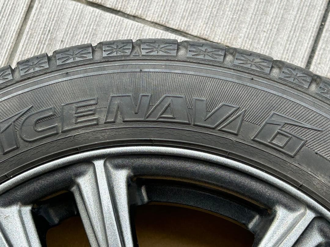 ☆中古☆溝無☆4.5J×14 ET:45 PCD100 4穴 2本②