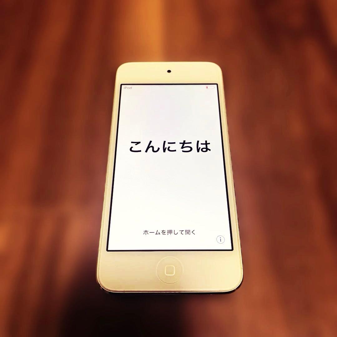 【超美品】Apple iPod Touch 第6世代 64GB ゴールド