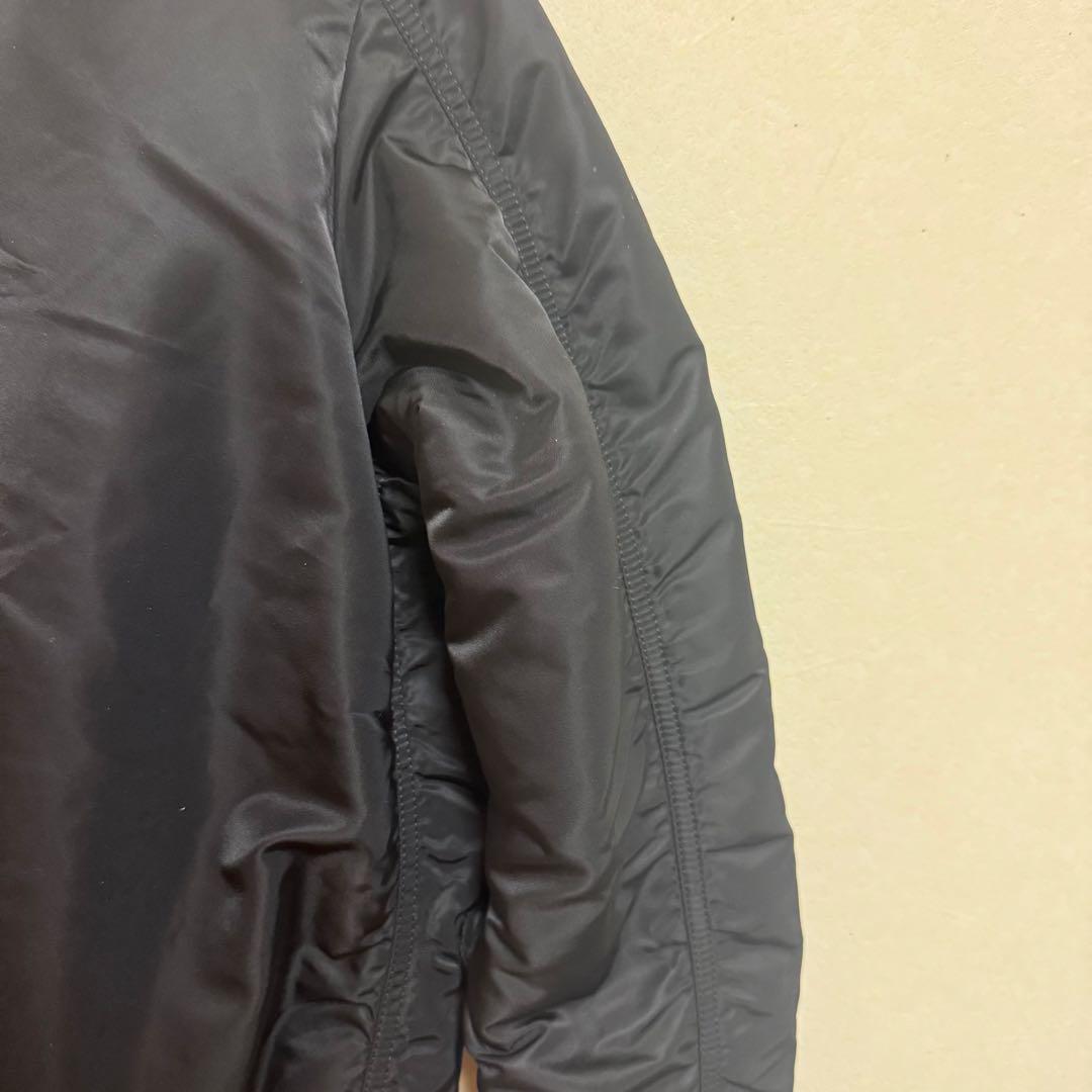 ジャケット・アウター ALPHA INDUSTRIES MA-1 MA1 black