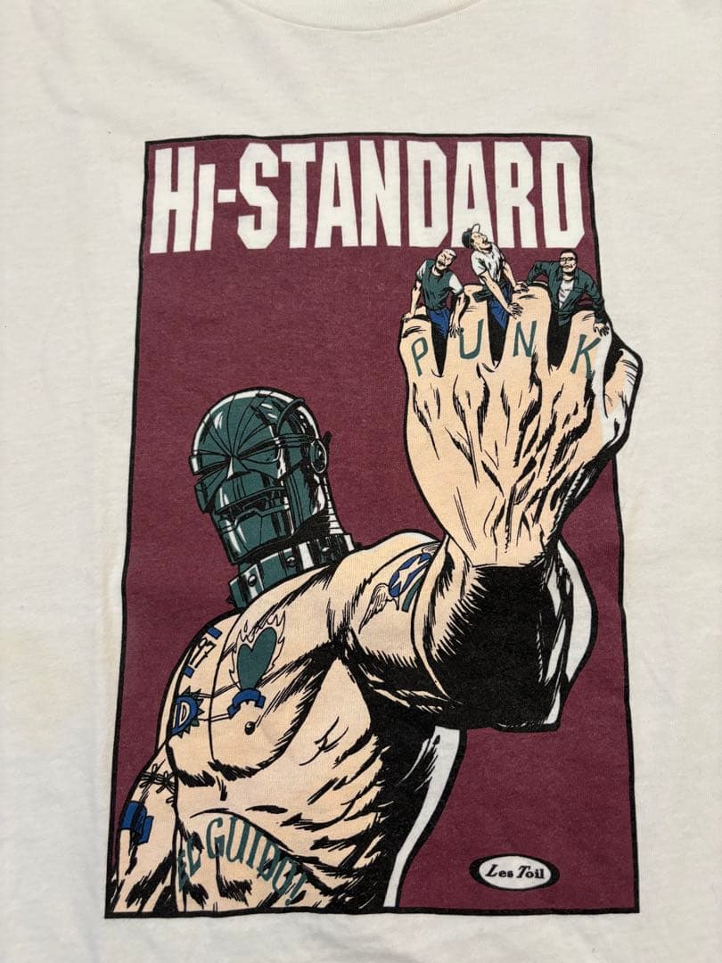 HI-STANDARD Tシャツ Lサイズ