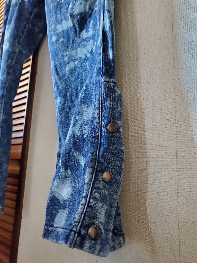 example　サイドスナップスウェットパンツ