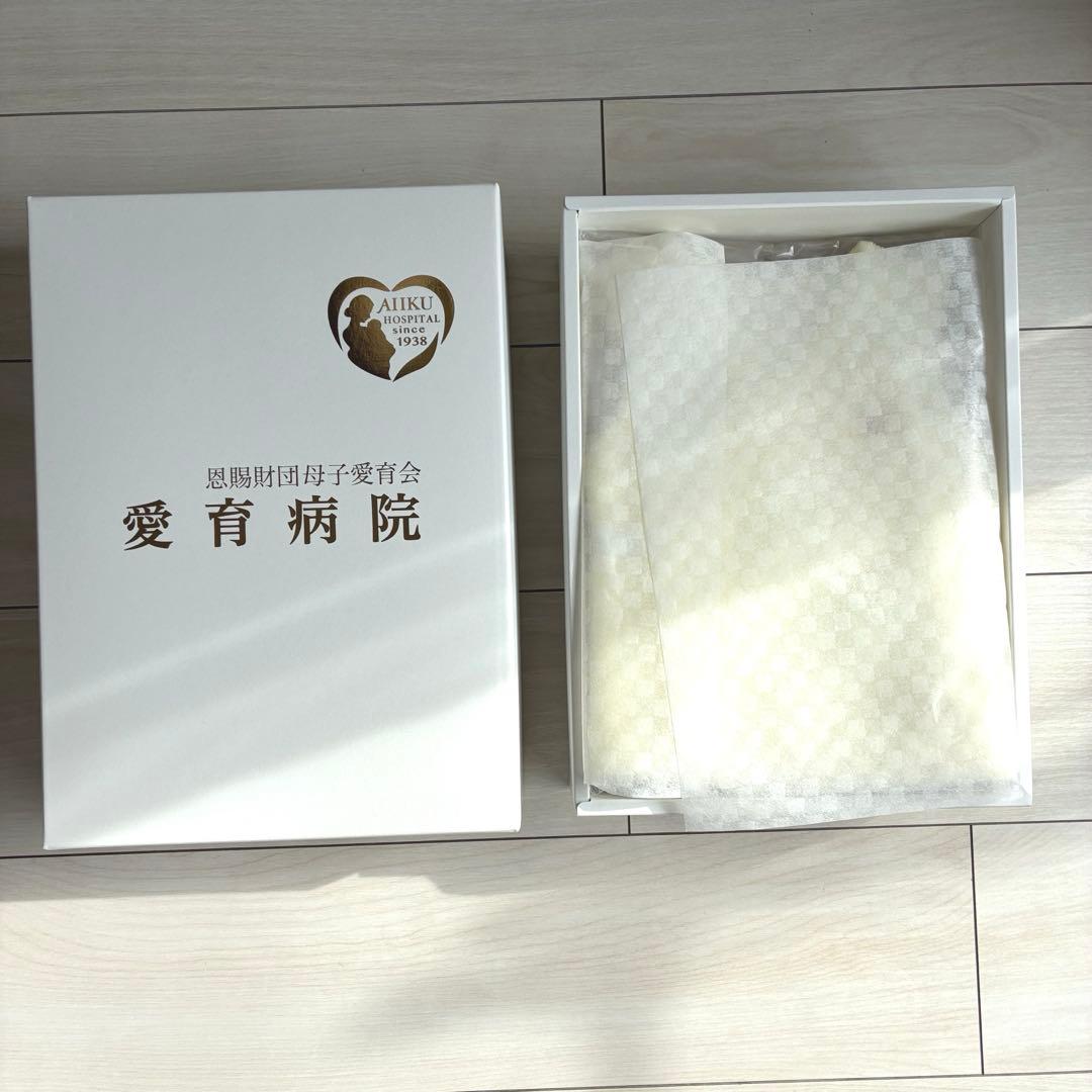愛育病院　Miki House ベビー服セット7点　 クリーム色