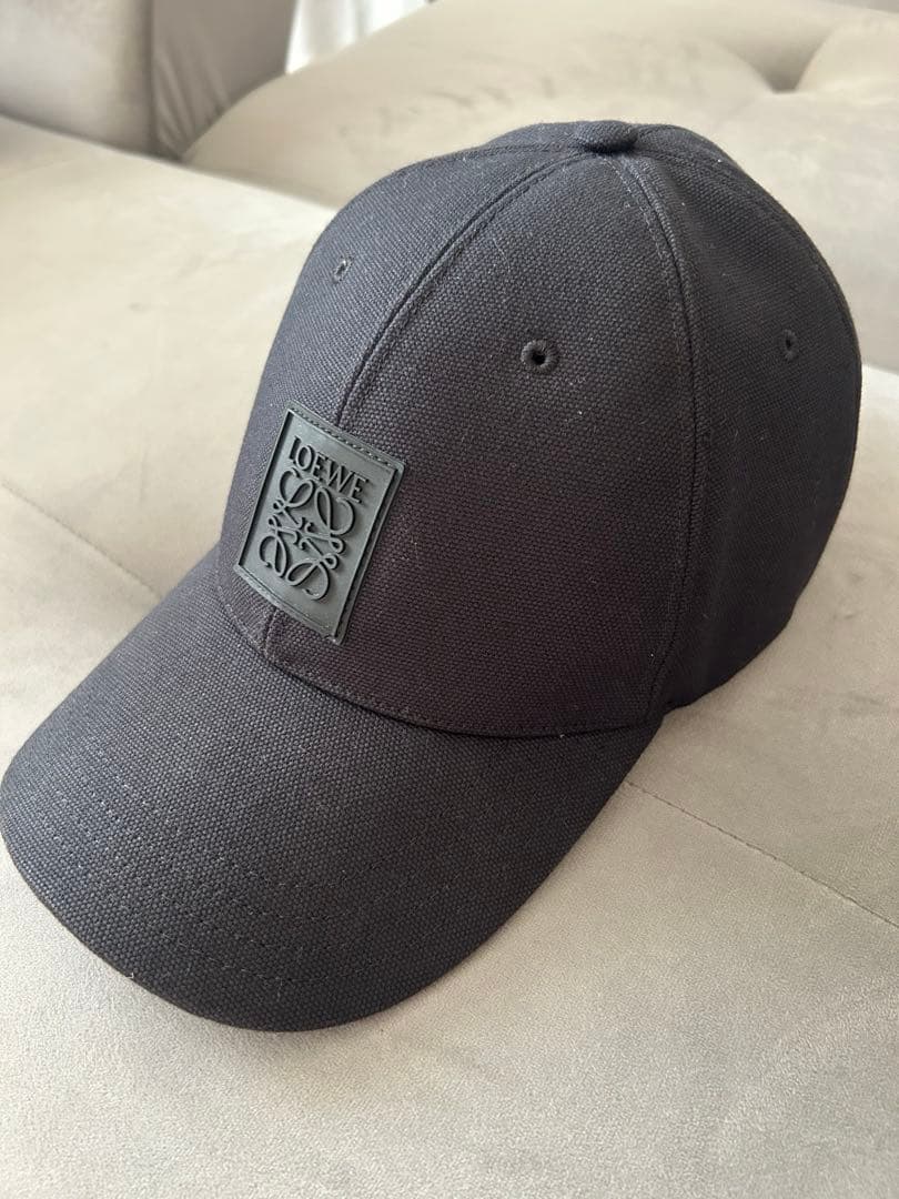 LOEWE パッチキャップ