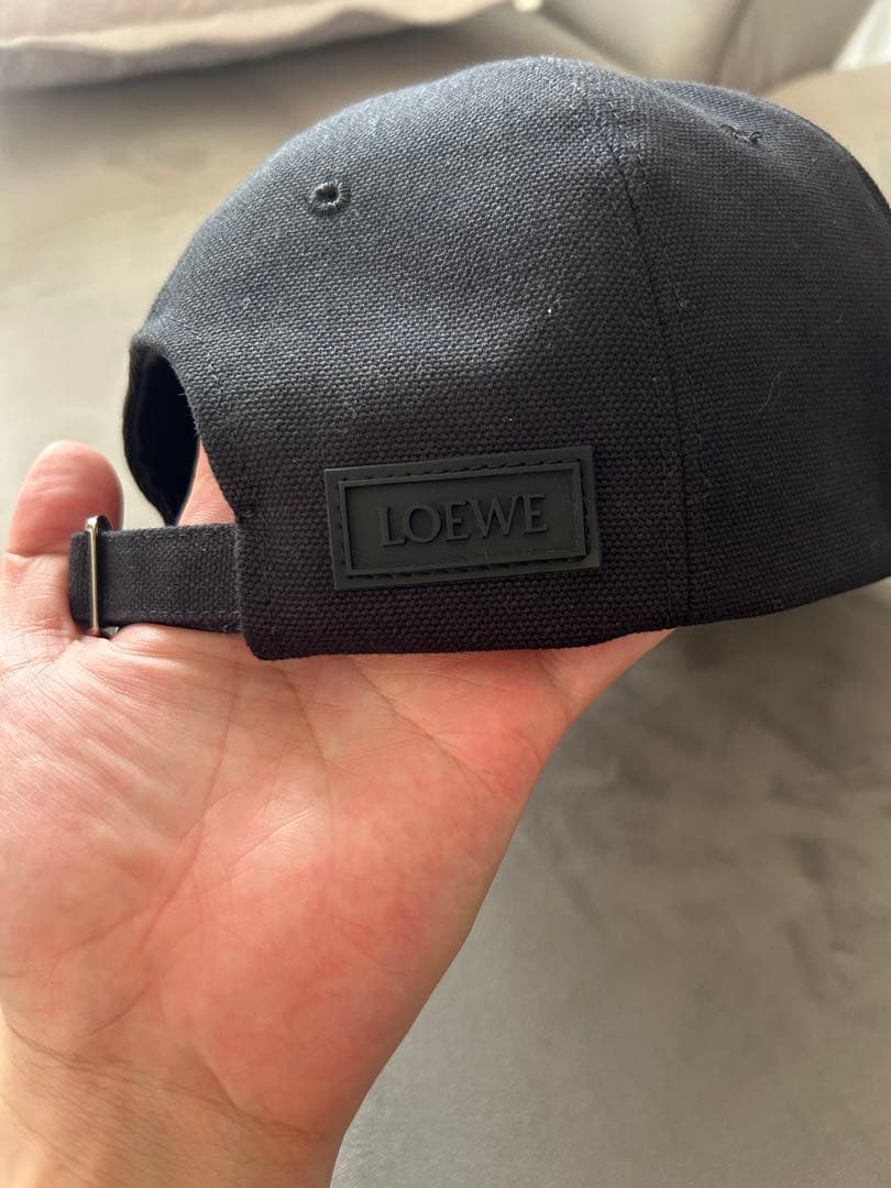 LOEWE パッチキャップ