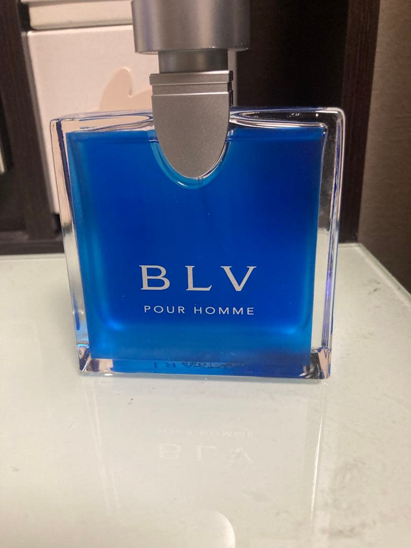 BVLGARI POUR HOMME香水　50ml 数プッシュ使用　9割残