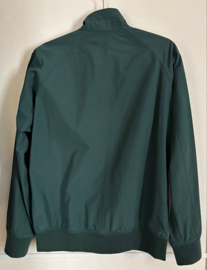 LACOSTE 2.5レイヤースイングトップジャケット （ダークグリーン）