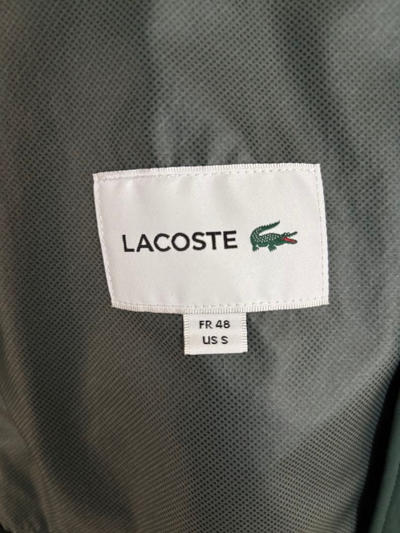 LACOSTE 2.5レイヤースイングトップジャケット （ダークグリーン）