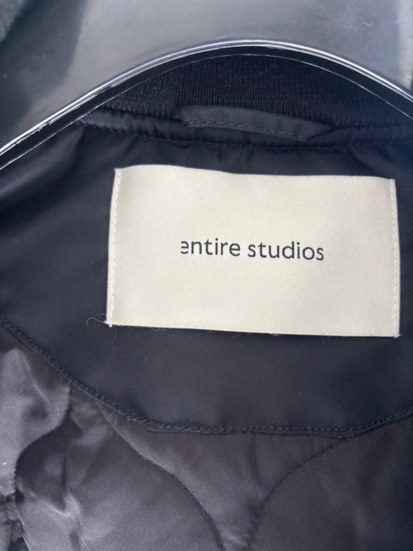 entire studios MA-1 ボンバージャケット