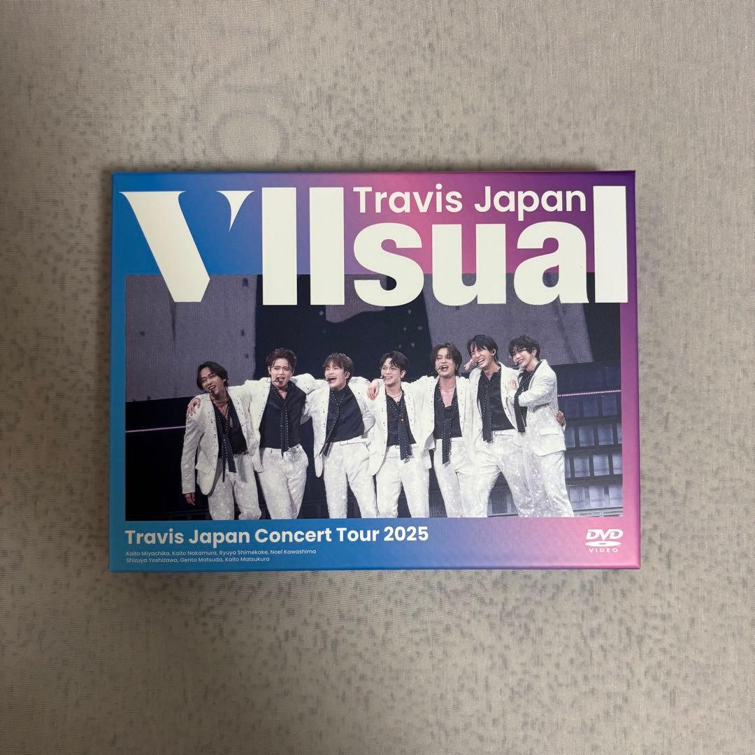 Travis Japan VIIsual 完全生産限定盤DVD
