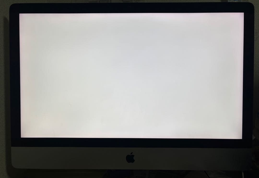 iMac27 2019 i9/64G/1TSSD/GPU8GBジャンク動作不安定