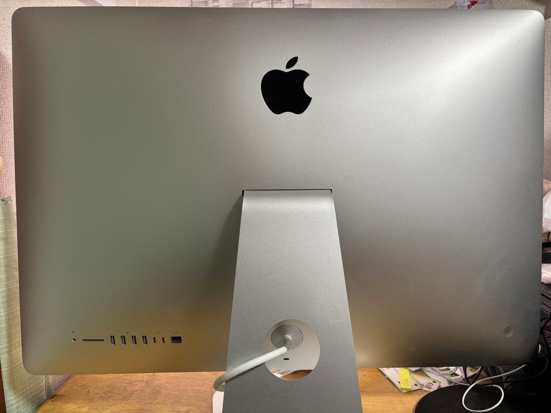 iMac27 2019 i9/64G/1TSSD/GPU8GBジャンク動作不安定