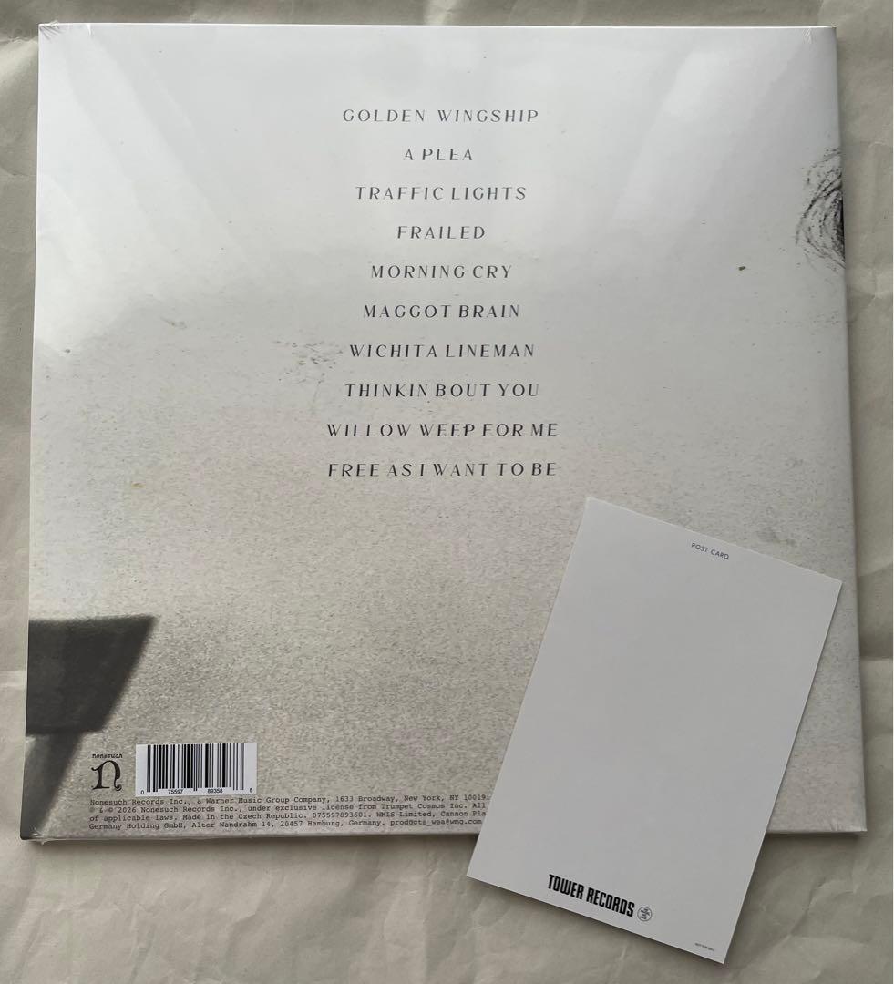 限定REDレコードFlea フリー レッドホットチリペッパーズradiohead