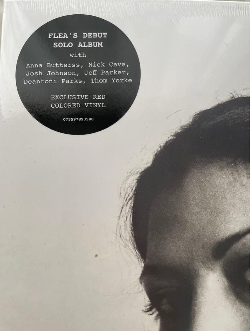 限定REDレコードFlea フリー レッドホットチリペッパーズradiohead