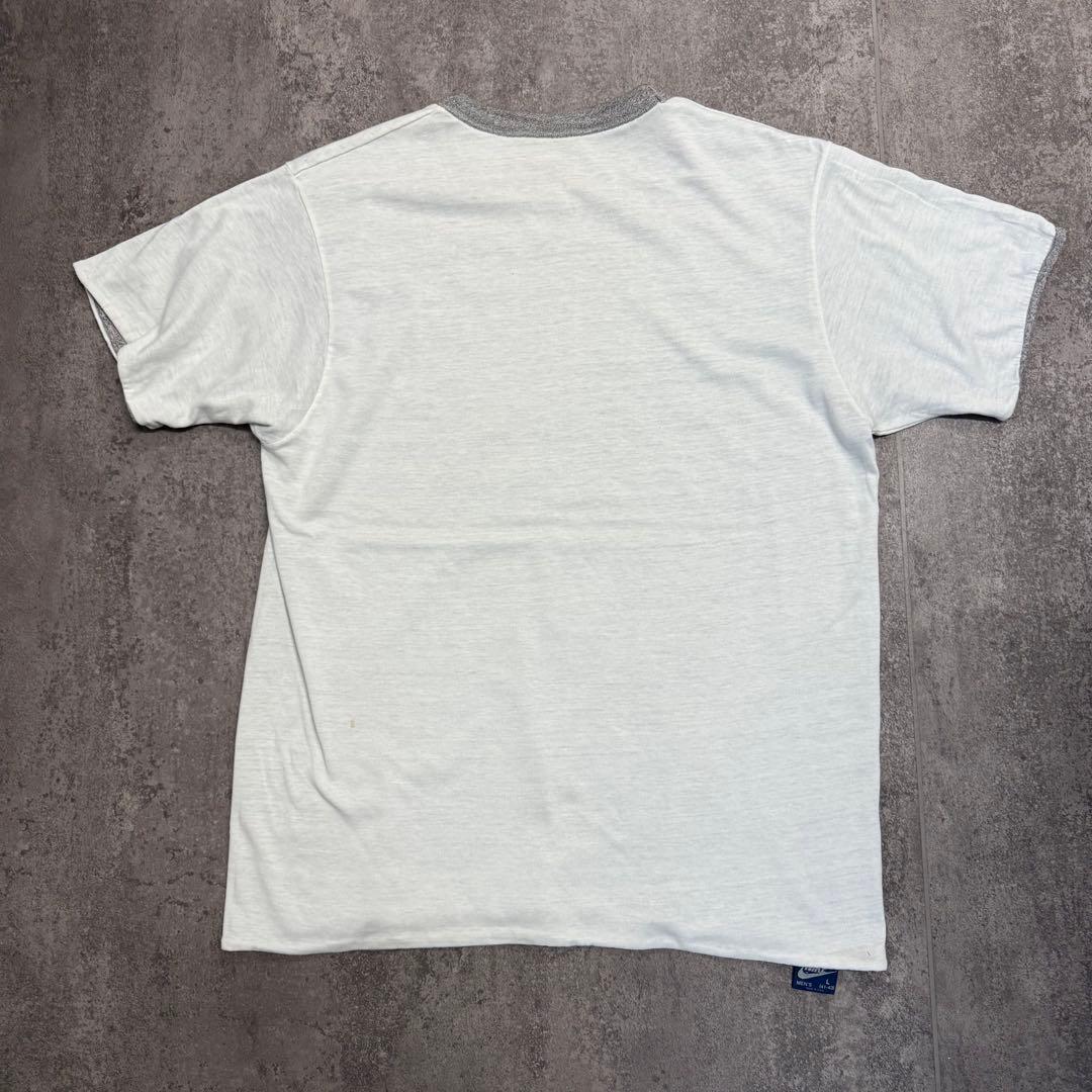 80s NIKE jordan ウィングマーク ダブルフェイス Tシャツ