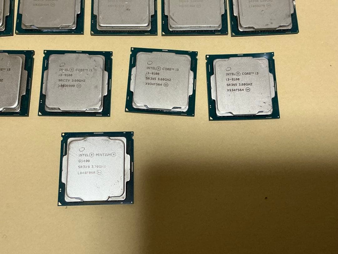 Intel Core i5-9500 など★まとめて10個　★ジャンク品