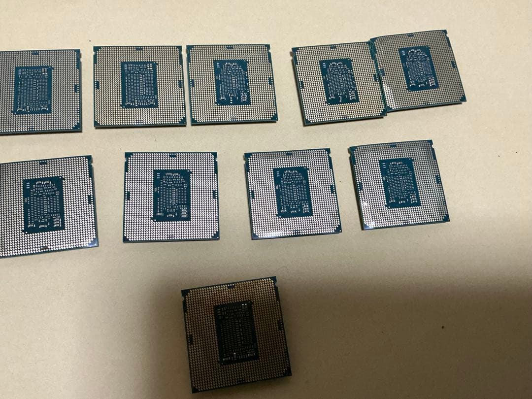 Intel Core i5-9500 など★まとめて10個　★ジャンク品