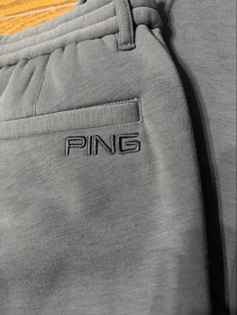 PING メンズパンツセット まんじゅう丸