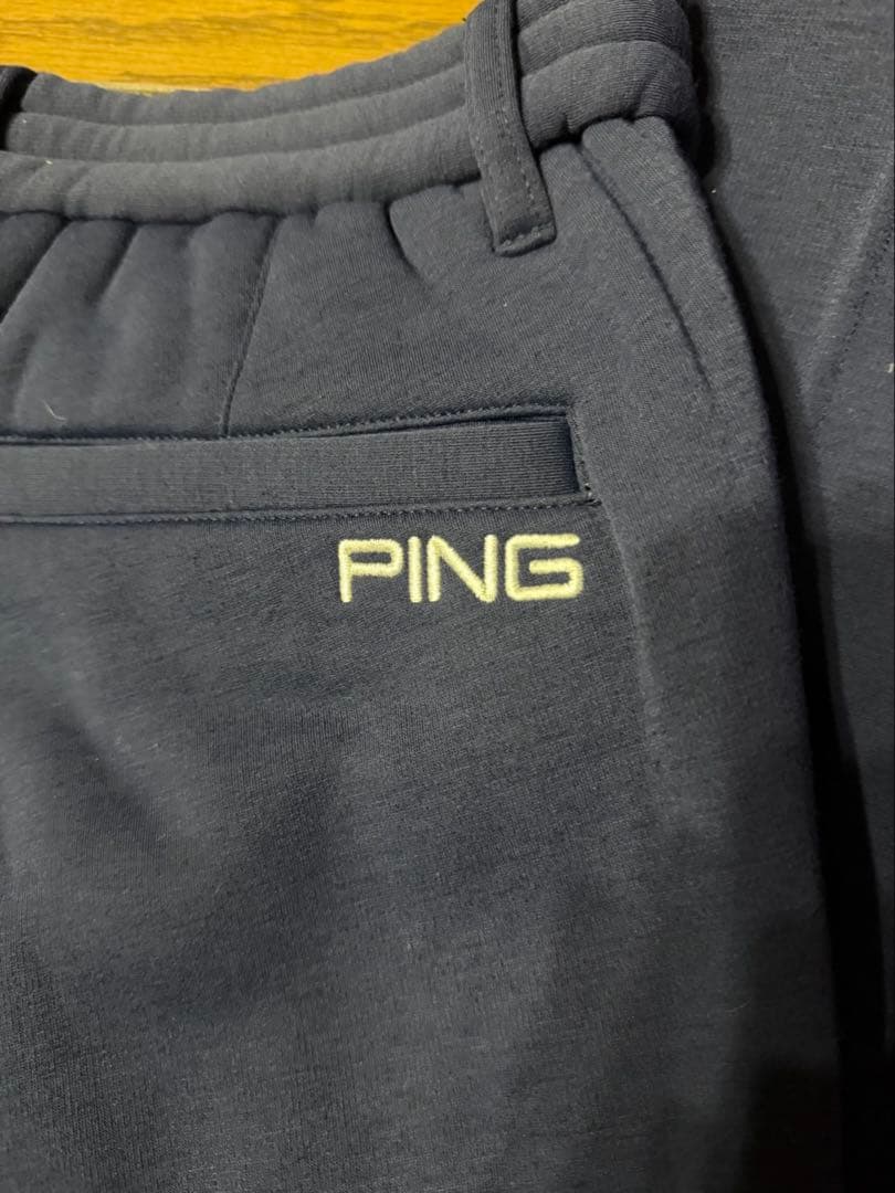 PING メンズパンツセット まんじゅう丸