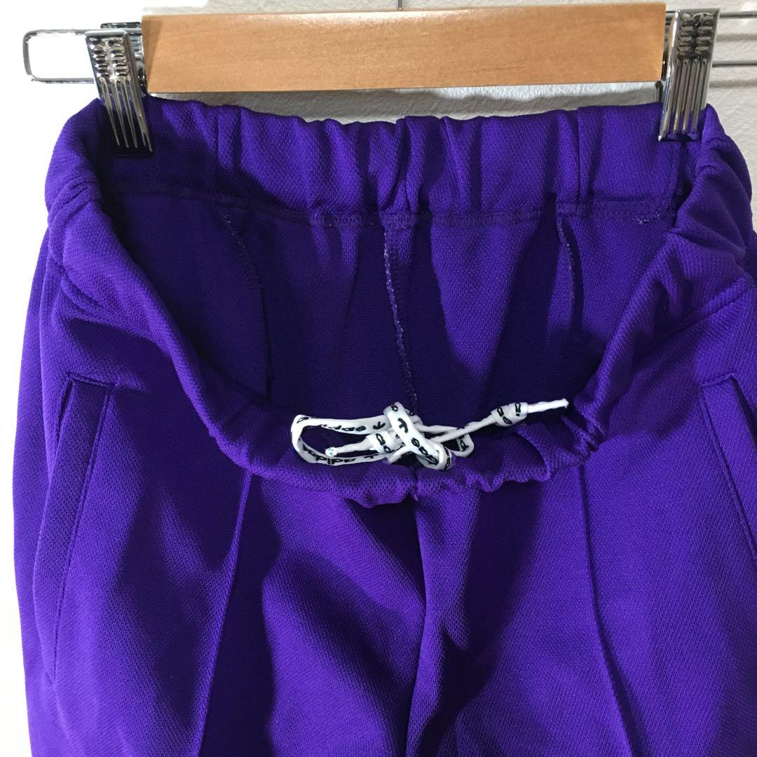 【個性派古着】アディダス　ジャージ上下　セットアップ　メッシュ素材　デサント　M
