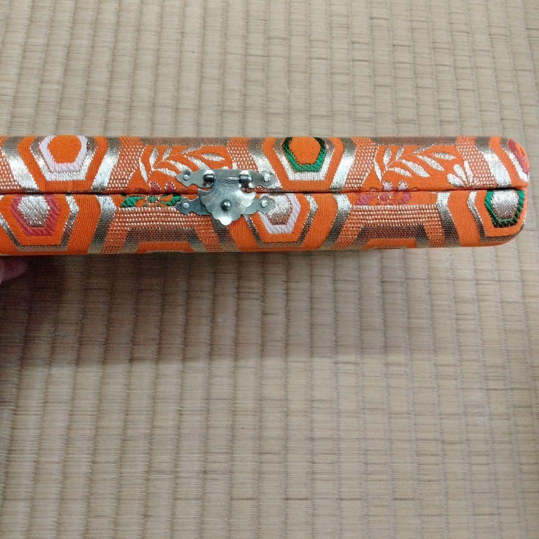 三味線撥入れ　二本収納