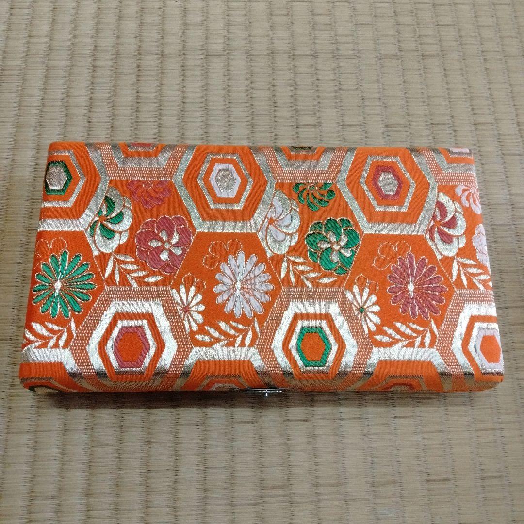 三味線撥入れ　二本収納