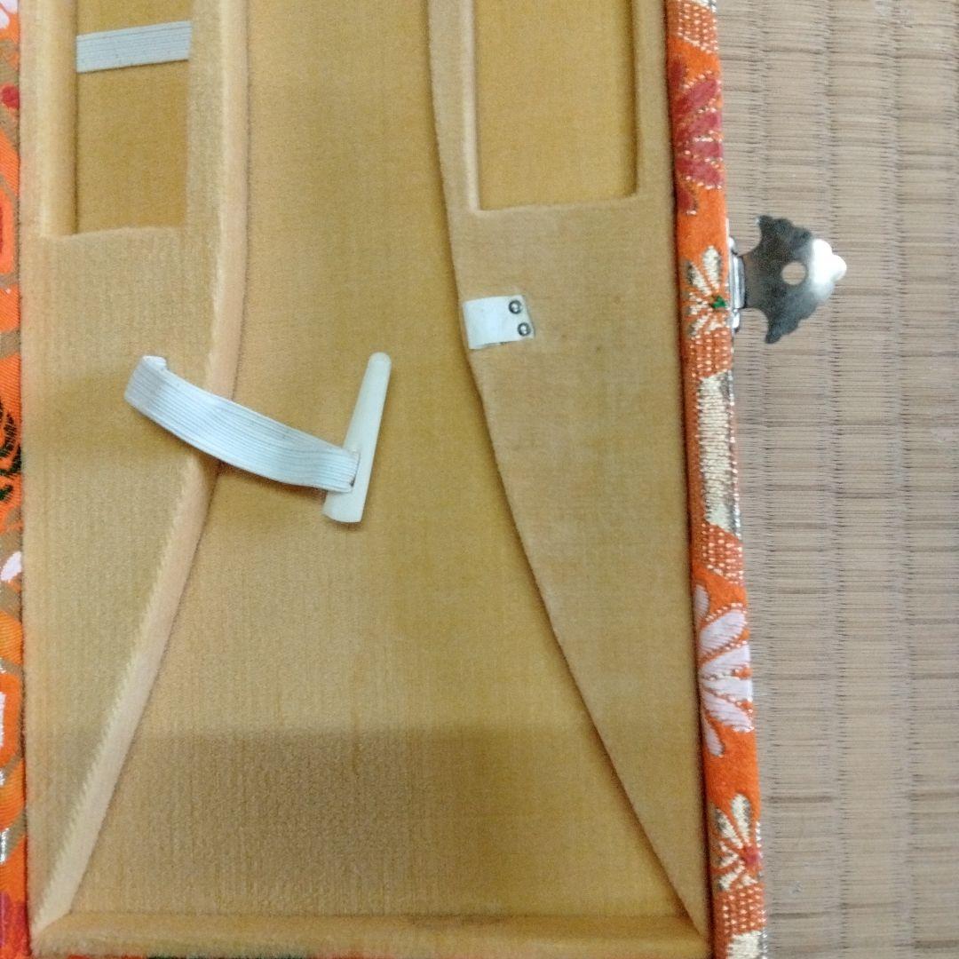 三味線撥入れ　二本収納