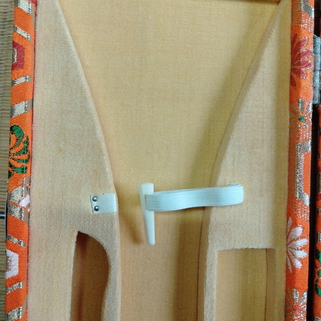 三味線撥入れ　二本収納
