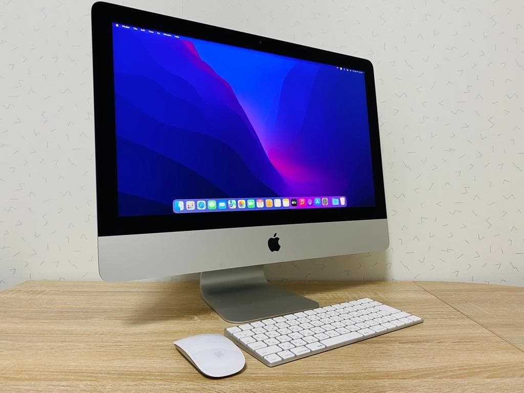 Macデスクトップ iMac Retina 4K Mac/Win11 16GB SSD1TB