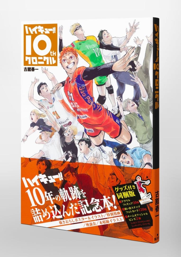ハイキュー!! 10周年クロニクル　グッズ付き同封版