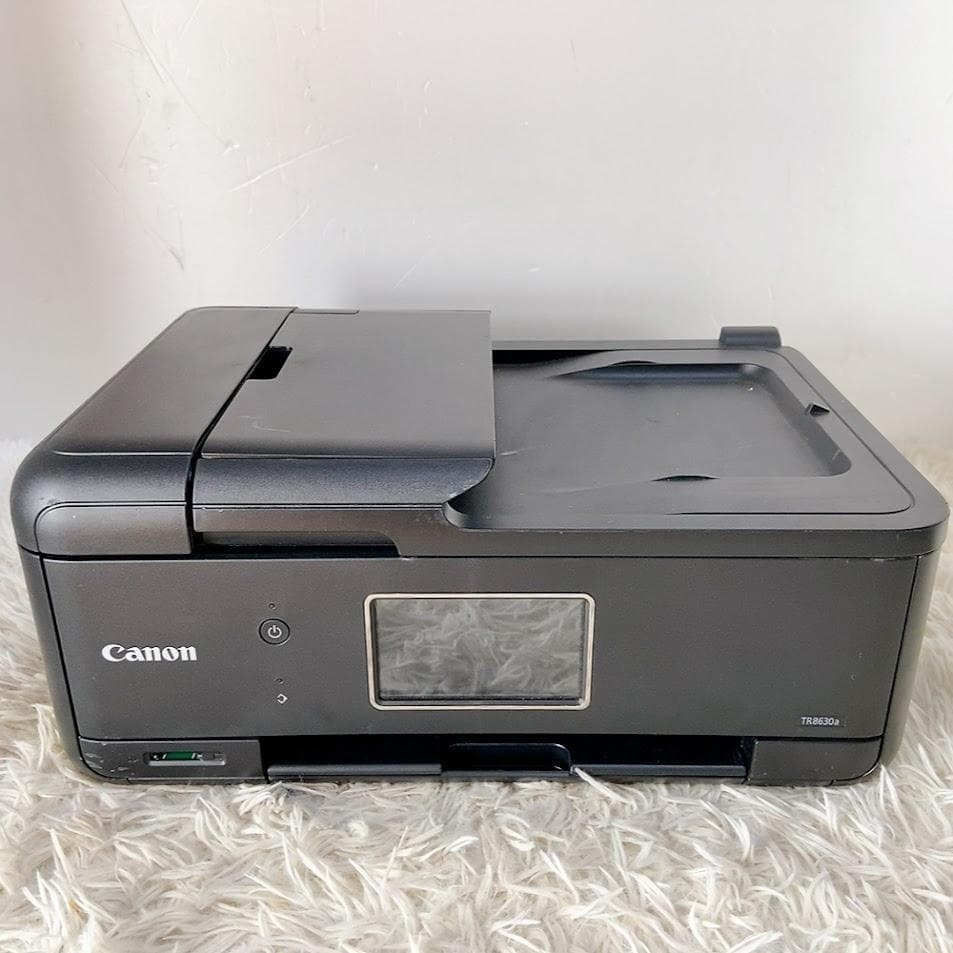 Canon TR8630A A4インクジェット複合機 キヤノン プリンター