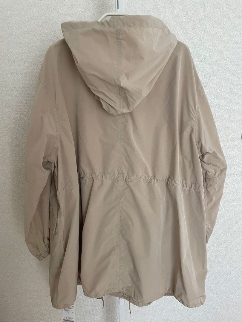 Spick and Span　撥水スノーカモパーカーコート　ベージュ　38