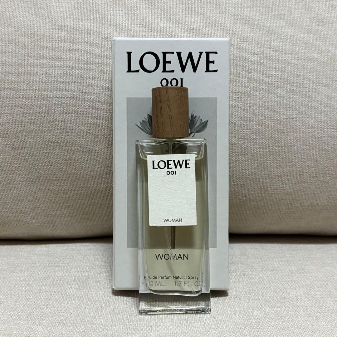 LOEWE ロエベ 001 WOMAN Eau de Parfum 50ml