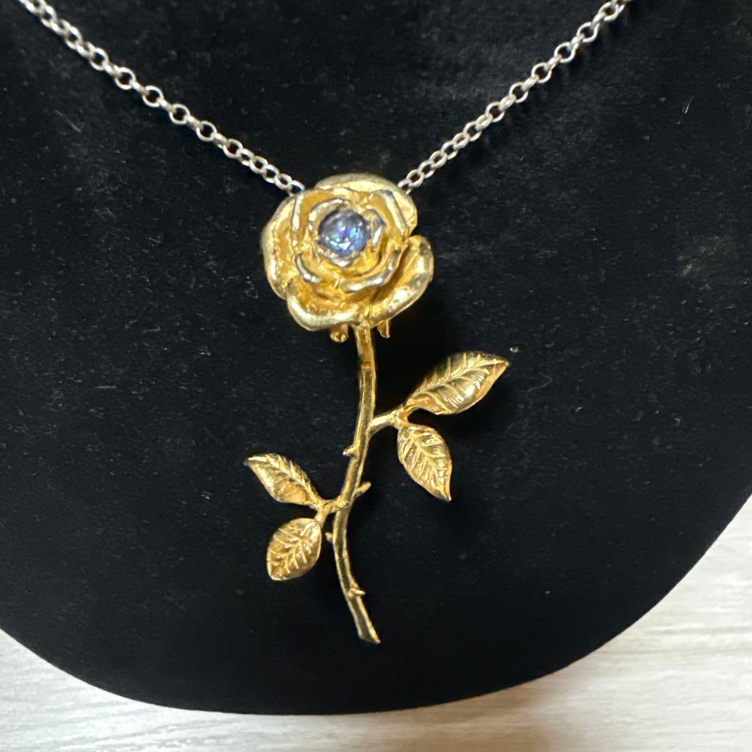 エランヴィタール　Large Oath Rose ペンダント
