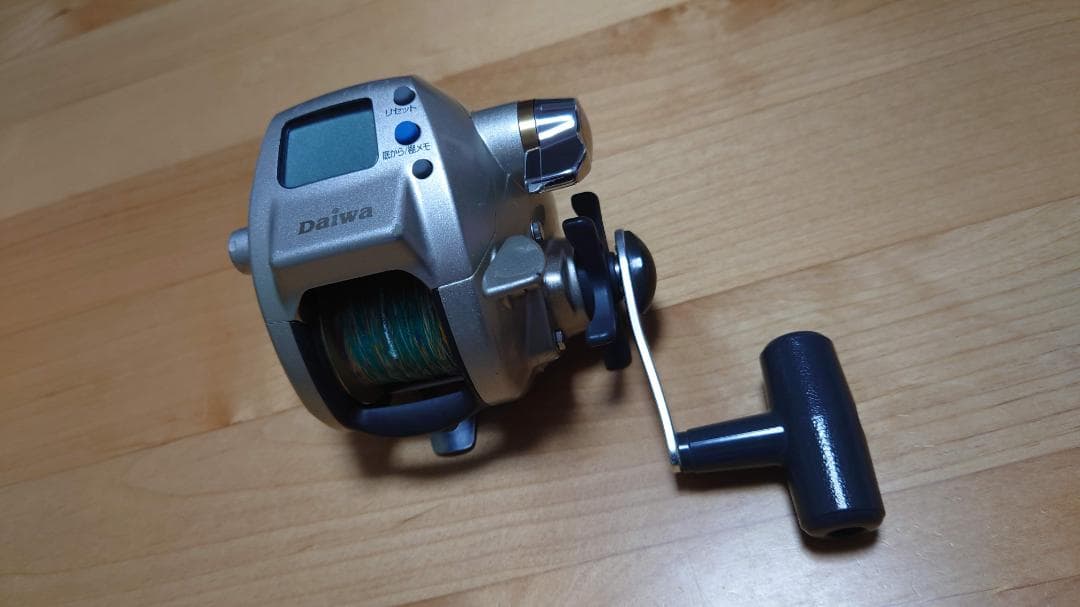 daiwa電動リール　ハイパータナコン 400BDe