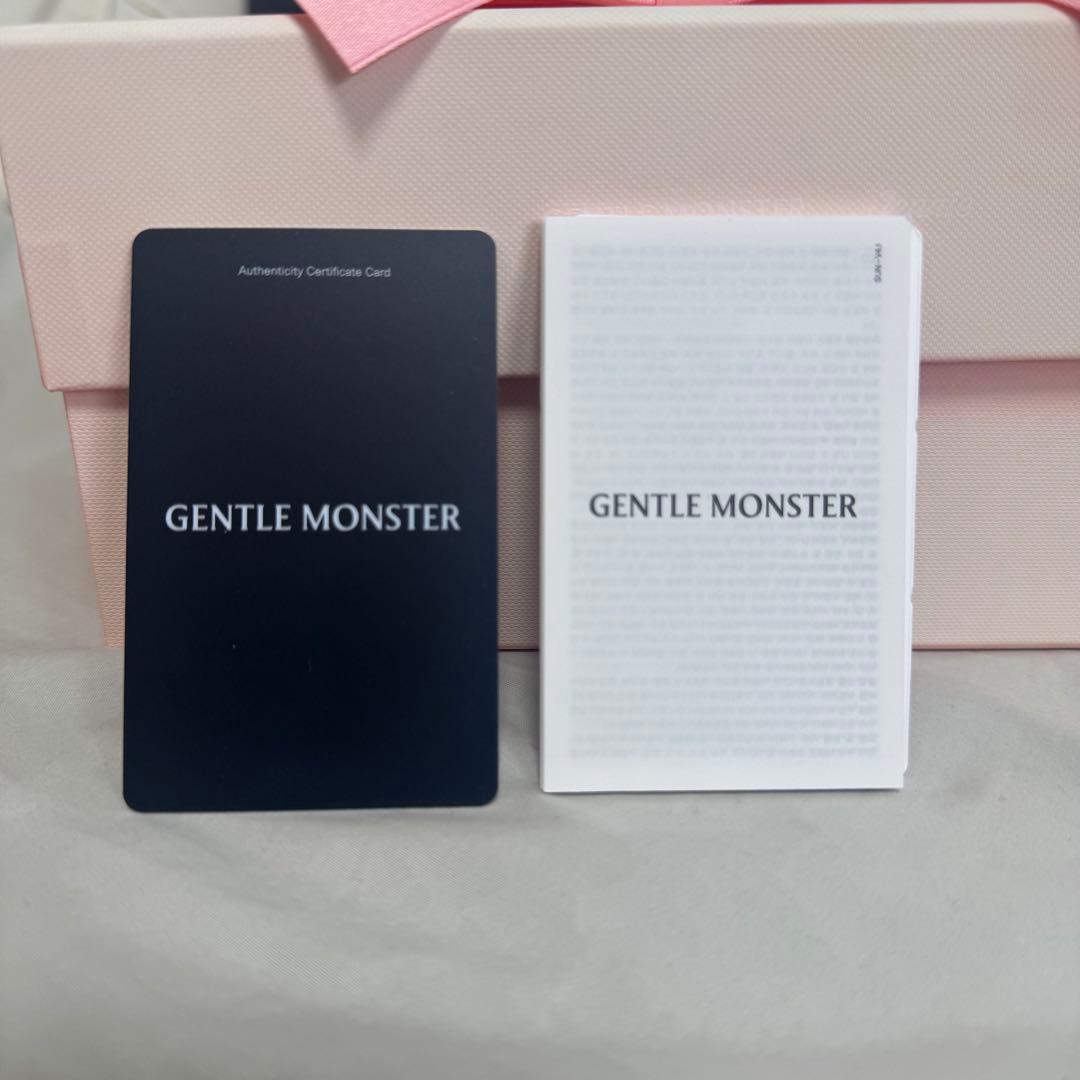 GENTLE MONSTER jennie サングラス